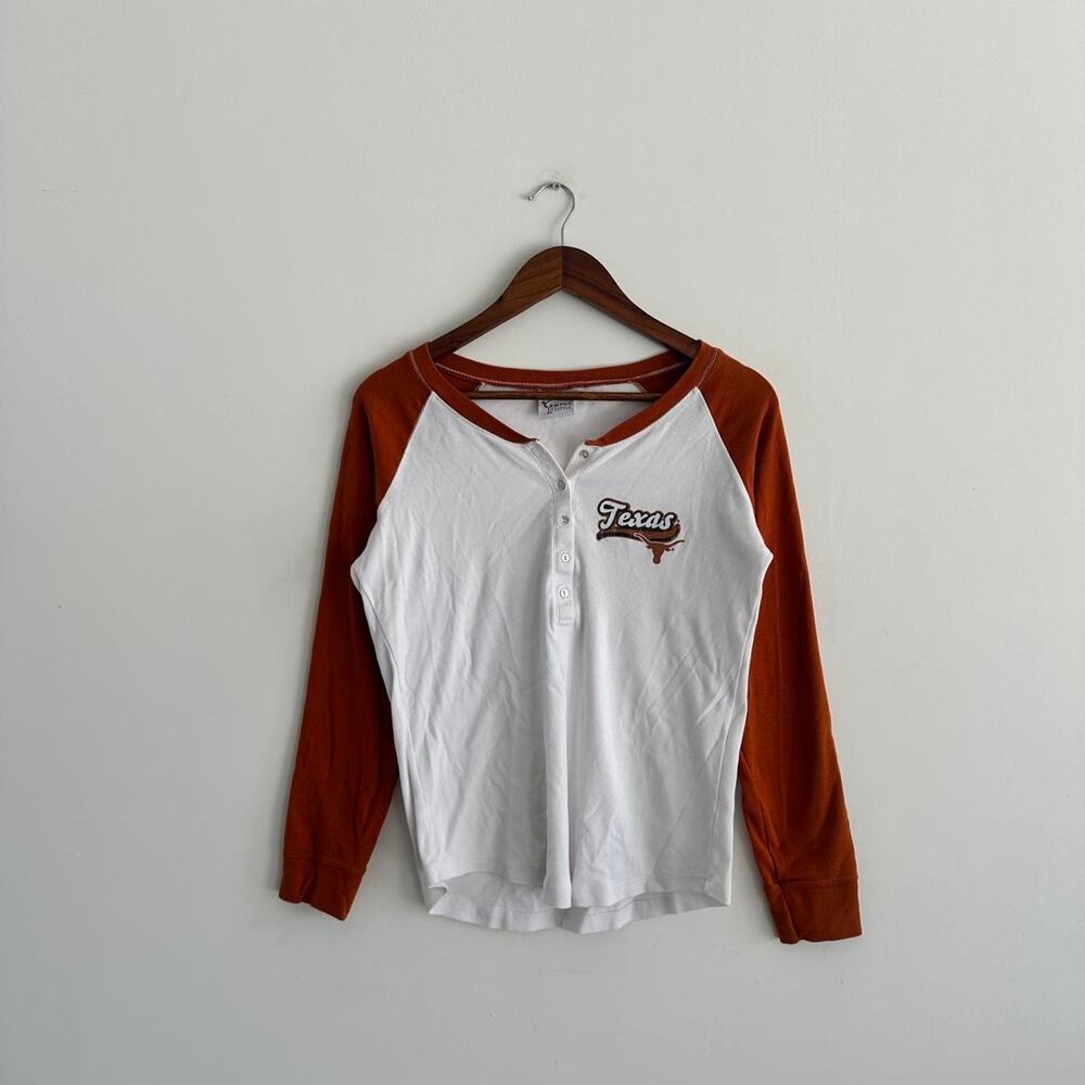 Vintage y2k Womenβs University of Texas Longhorns Baby Tee